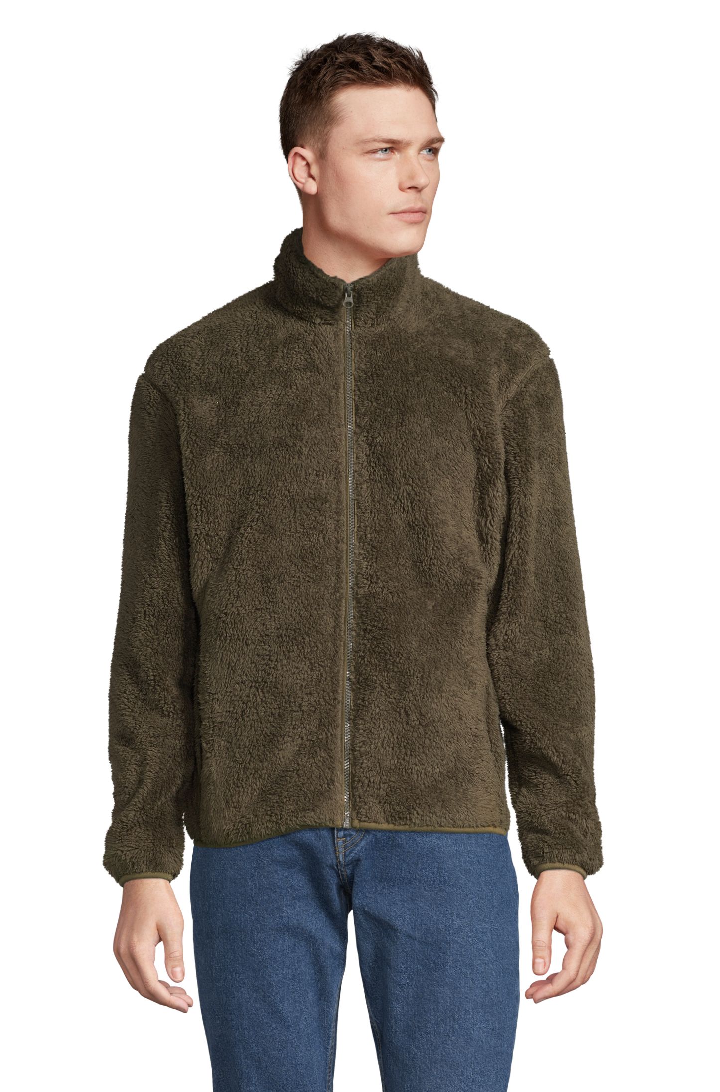 Veste polaire unisexe zippée Finch - 269 - 269 ​​- ARMÉE