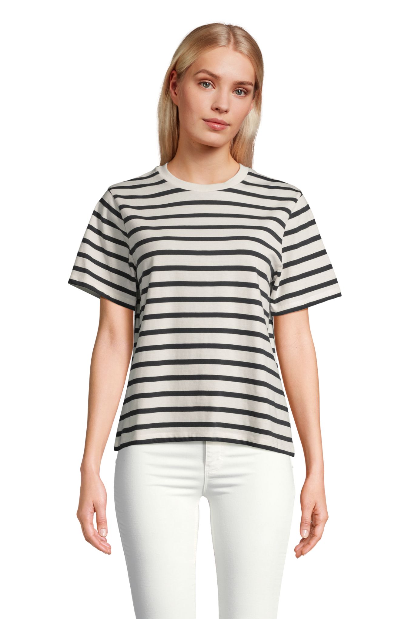 LEGEND WOMEN - 537 - BLANC POUDRE / BLEU MARINE