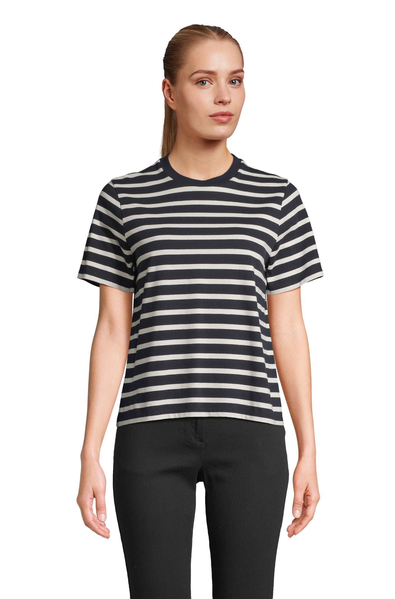 LEGEND WOMEN - 538 - BLEU MARINE / BLANC POUDRE