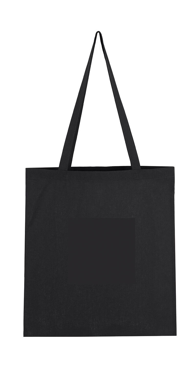 LH katoenen shopper - 101 - Zwart