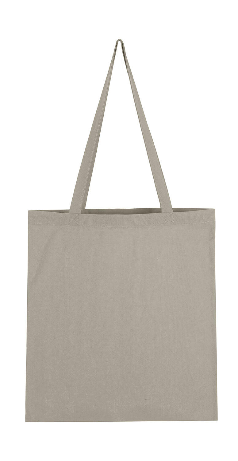 LH katoenen shopper - 127 - Lichtgrijs