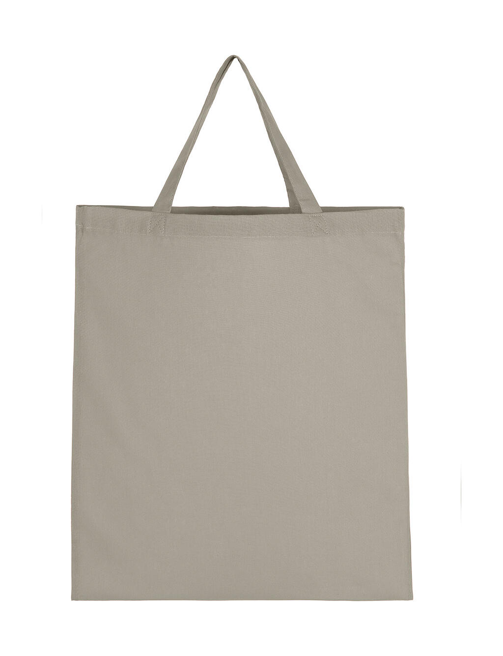 SH katoenen shopper - 127 - Lichtgrijs