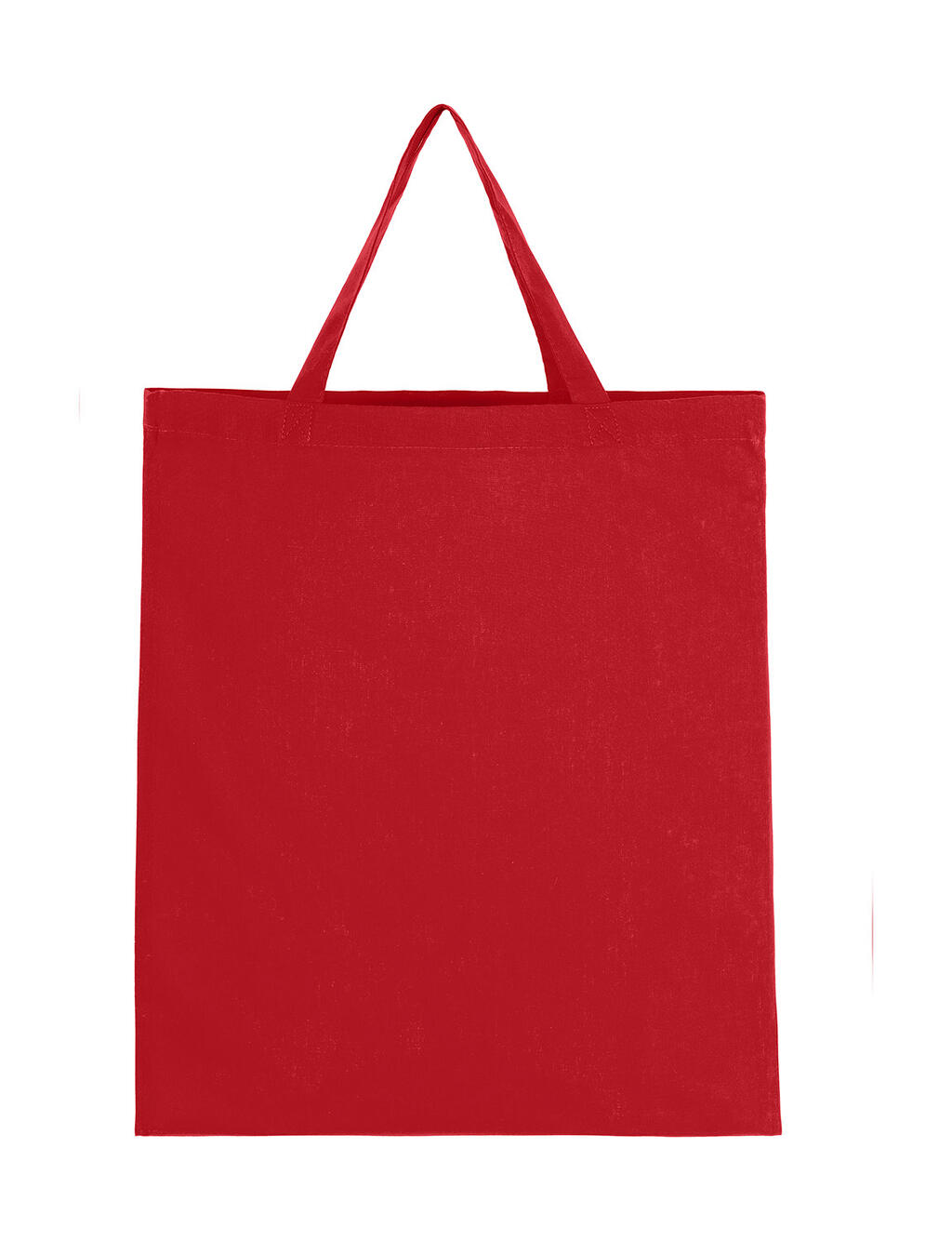SH katoenen shopper - 400 - Rood