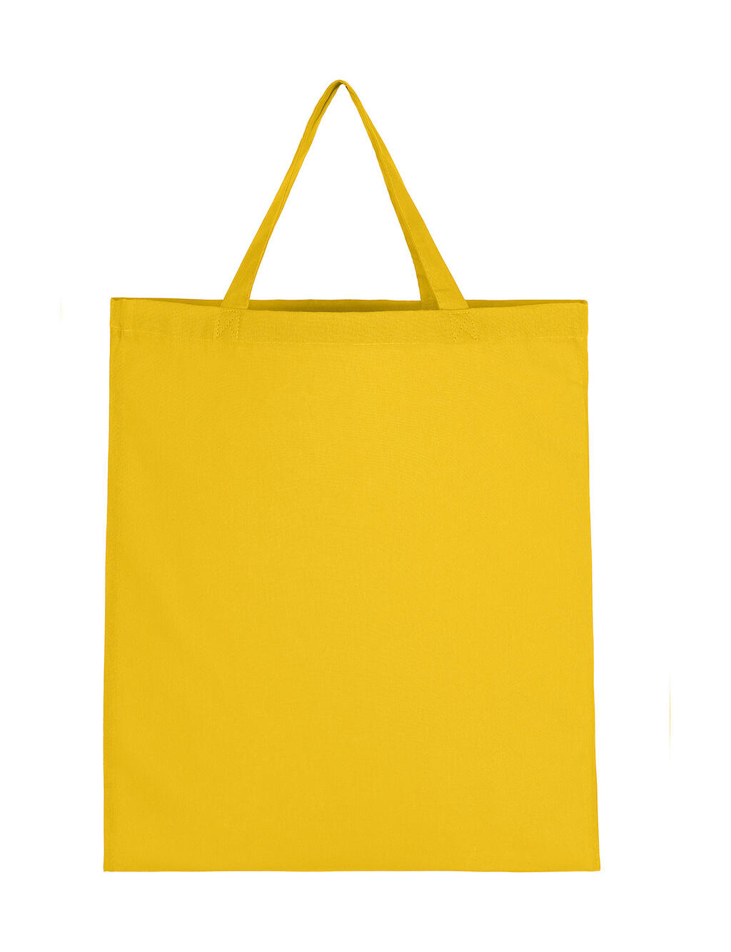 SH katoenen shopper - 600 - Geel