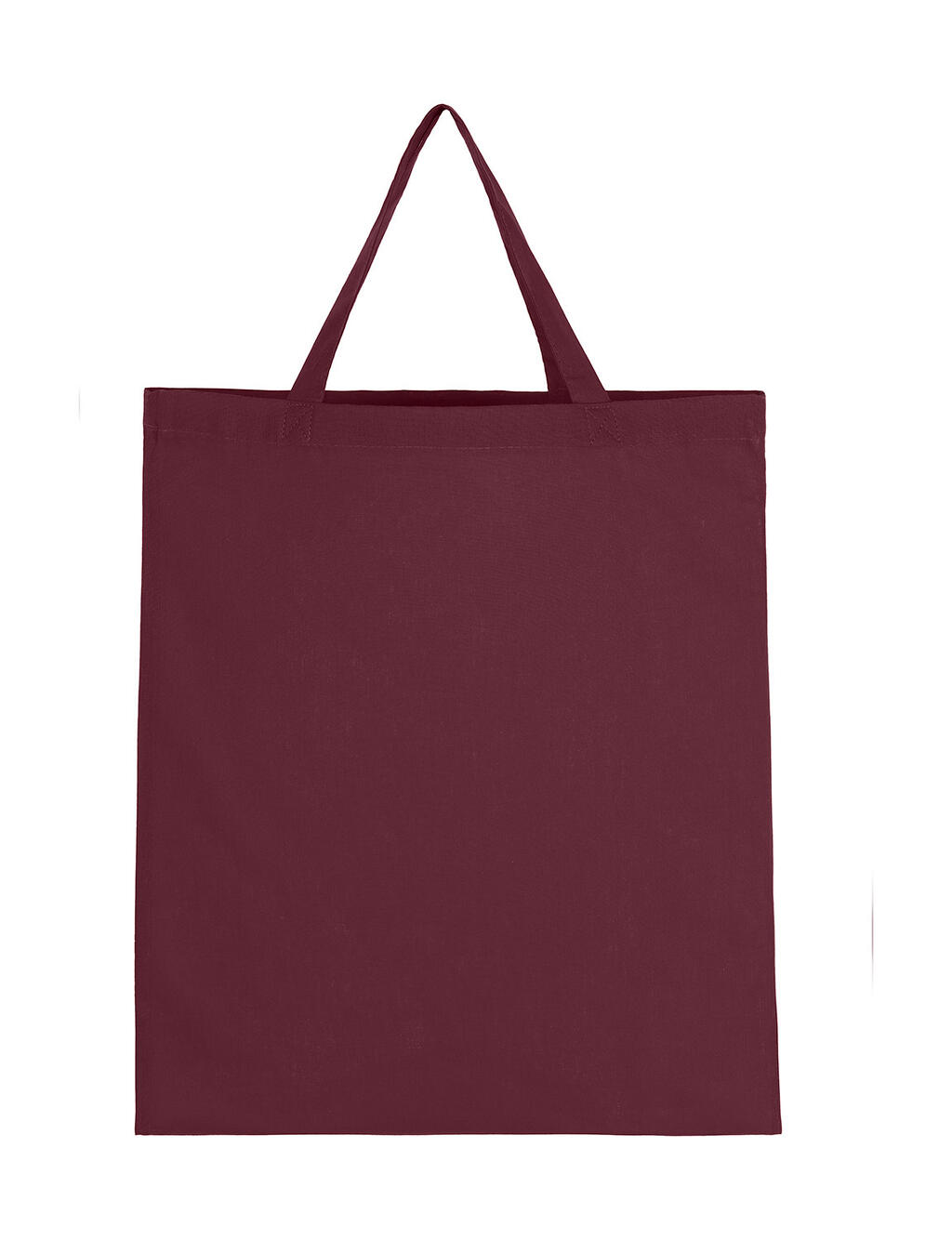 SH katoenen shopper - 448 - Bourgogne