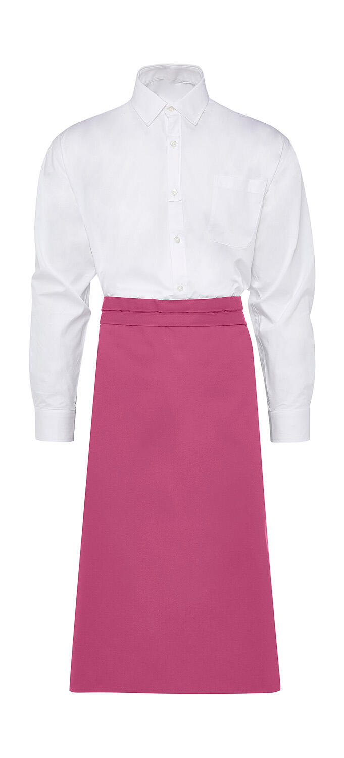 ROME - Bistro-schort van gemiddelde lengte - 419 - Roze
