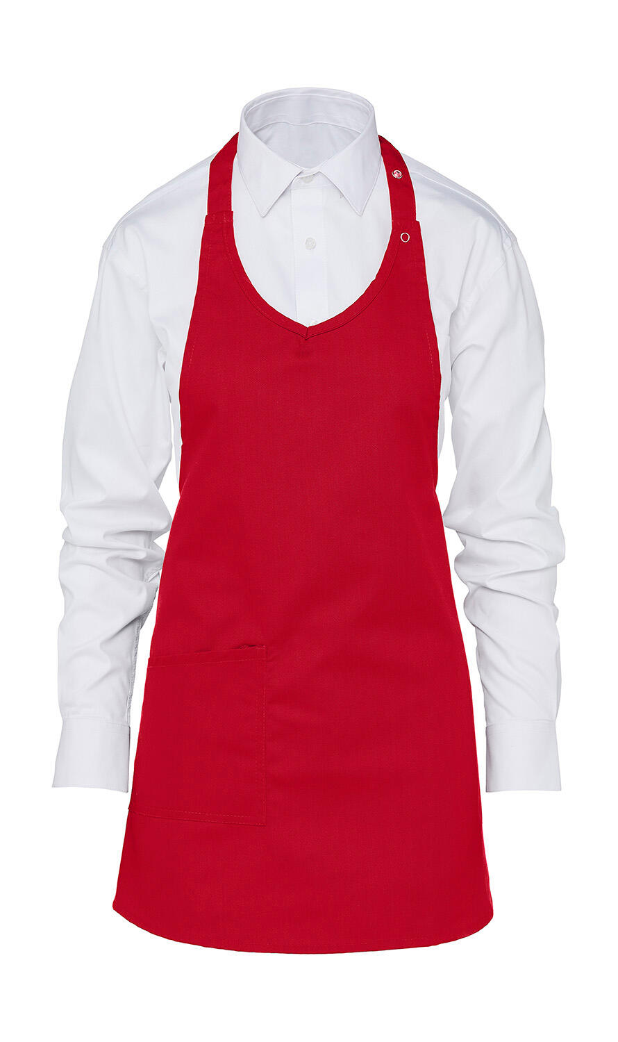BERN - Damesschort met slabbetje - 400 - Rood
