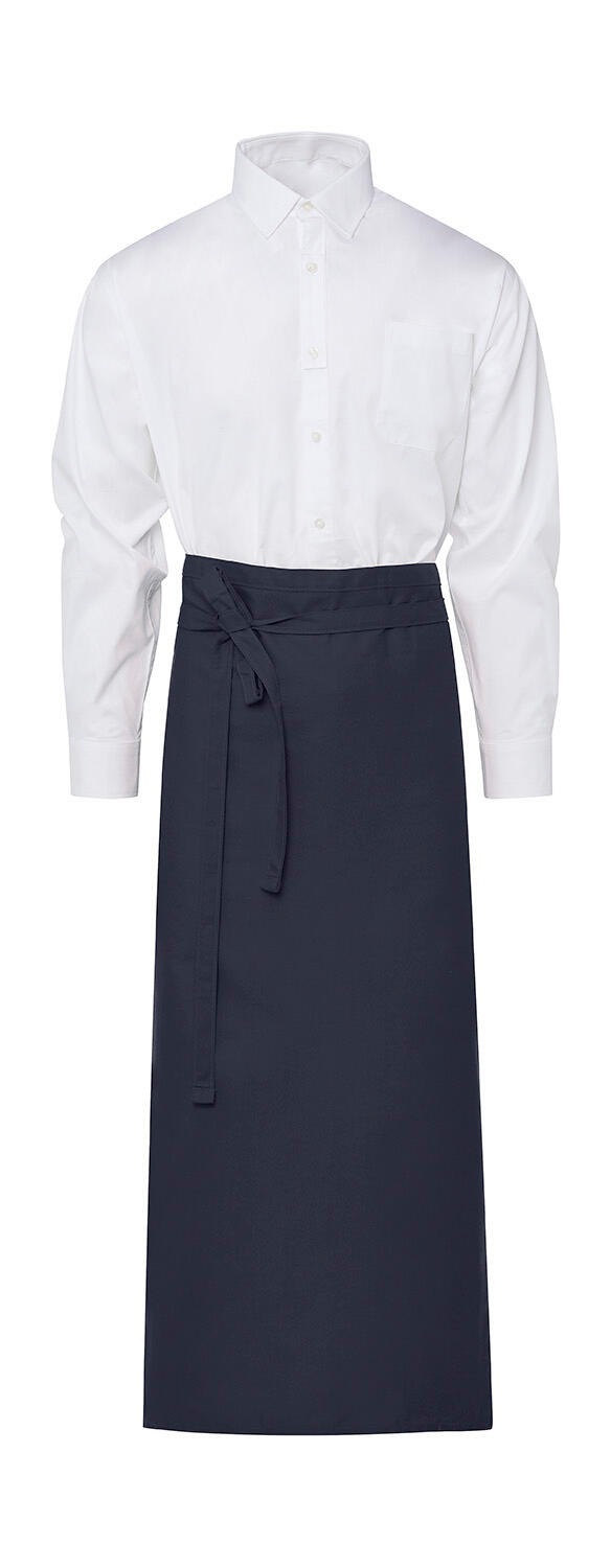 LONDEN - Lange bistroschort - 200 - Marine