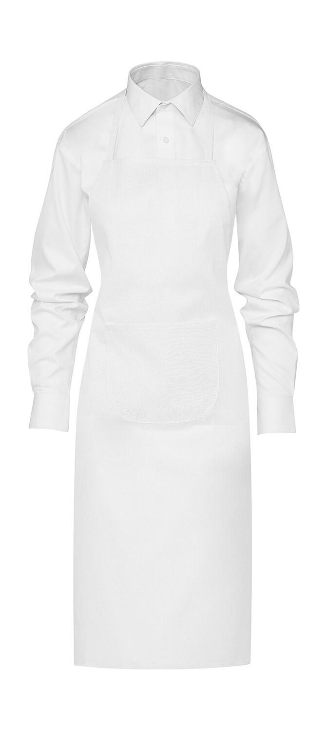 Budapest - Tablier de festival avec poche - 000 - Blanc