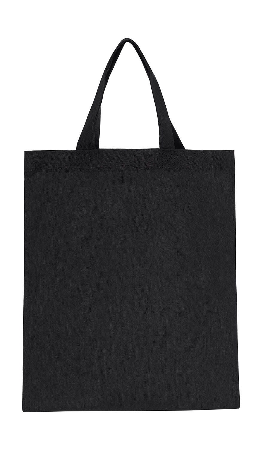 Petit cabas en coton SH Oak - 101 - Noir