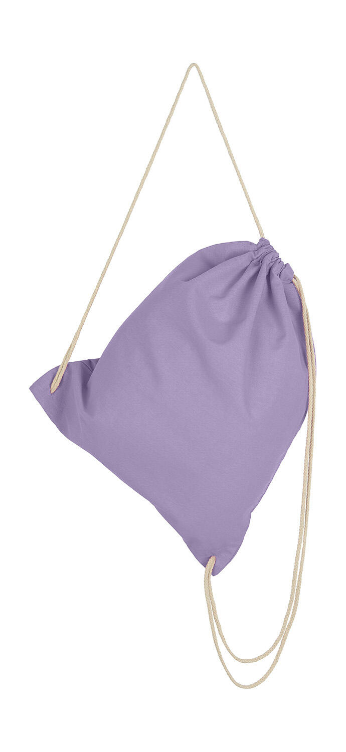 Sac à dos à cordon marron - 345 - Lavande