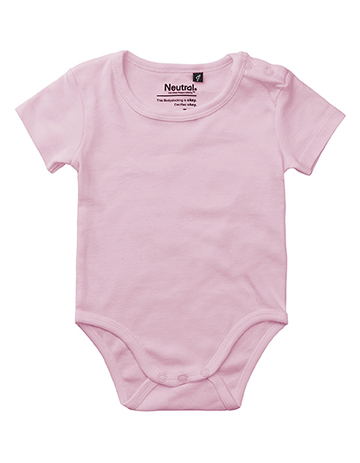 Body bébé MC - 20 - Rose clair