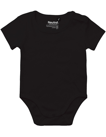 Body bébé MC - 03 - Noir