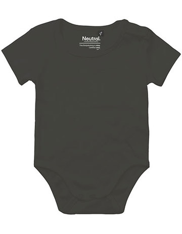 Body bébé MC - 06 - Charbon
