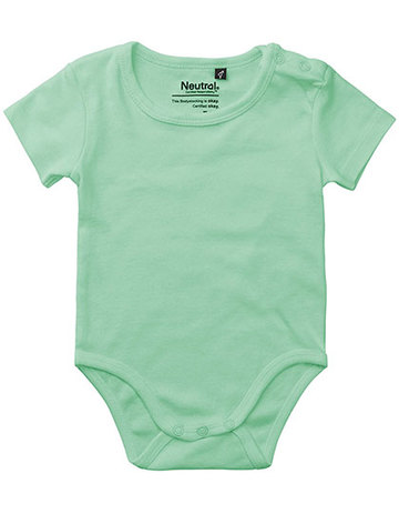 Body bébé MC - 40 - Menthe poussiéreuse