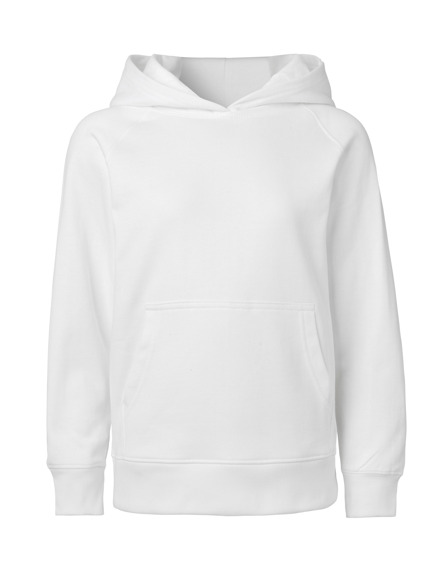 Sweat à capuche pour enfants - 01 - Blanc