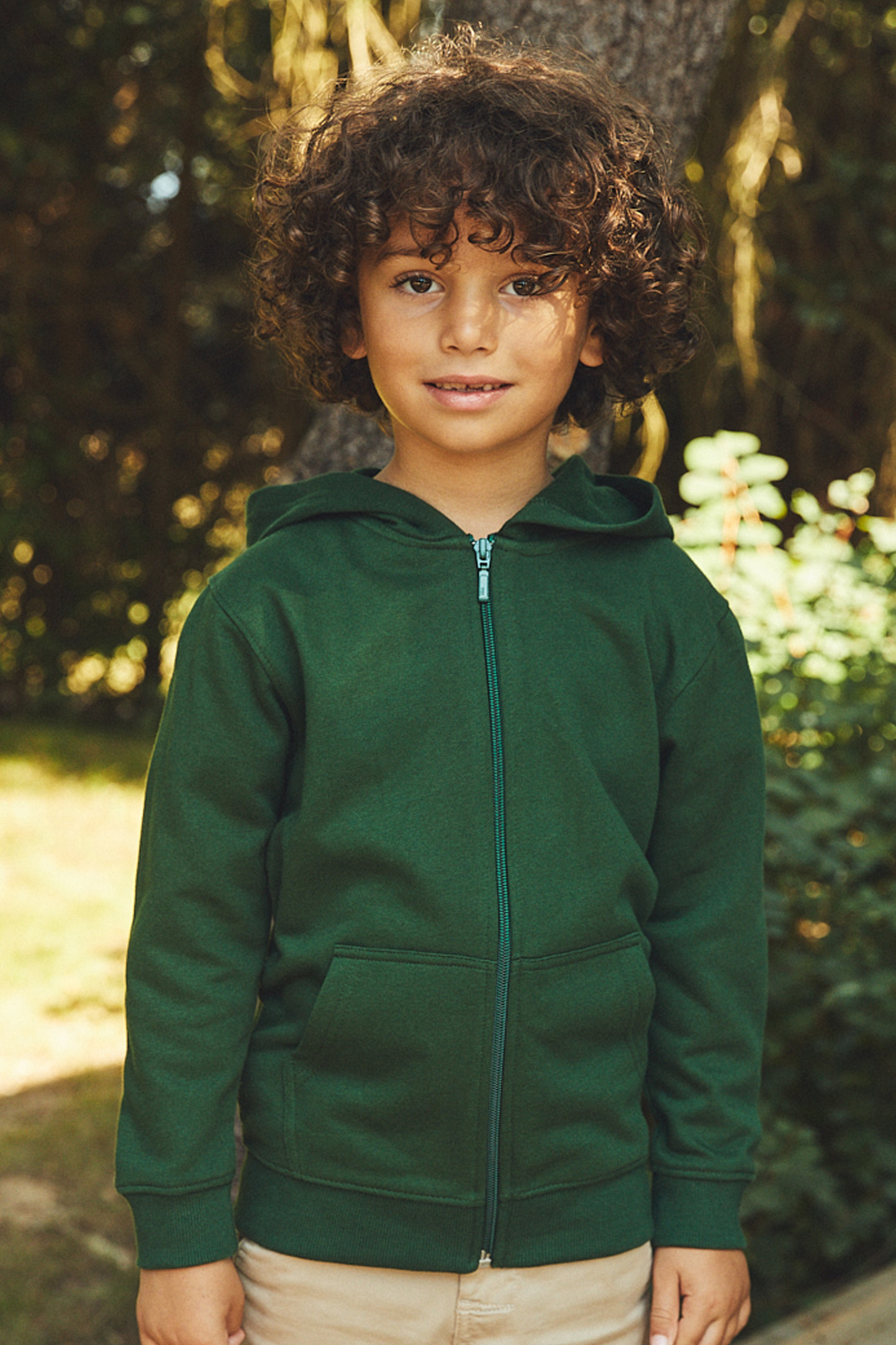 Sweat à capuche et sweat-shirt zippé pour enfants