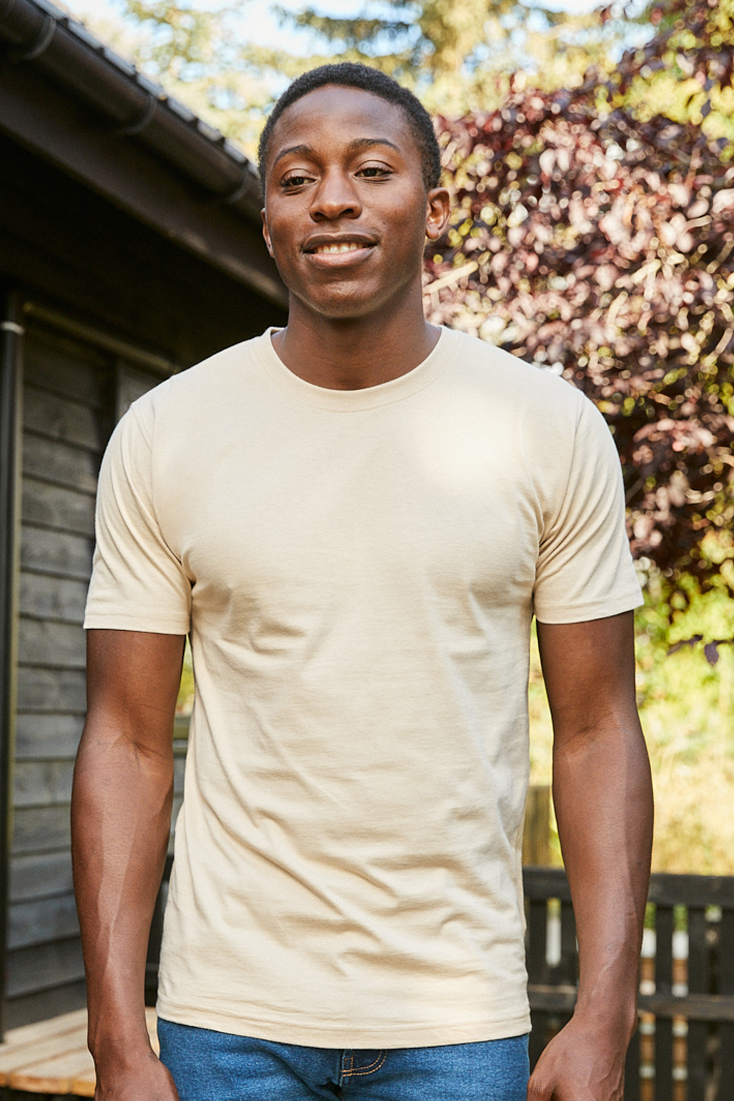 Klassiek T-shirt voor heren
