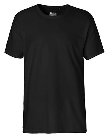 T-shirt interlock pour homme - 03 - Noir