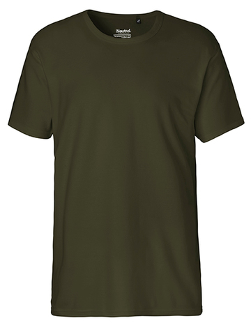 T-shirt interlock pour homme - 13 - Militaire