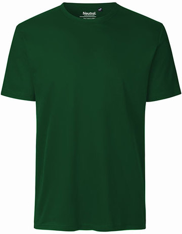 T-shirt interlock pour homme - 33 - Vert bouteille