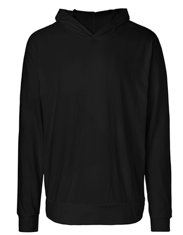 Unisex Jersey Hoodie - 03 - Zwart