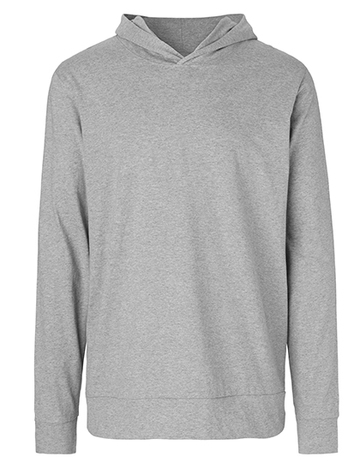Unisex Jersey Hoodie - 21 - Sportgrijs