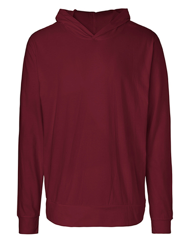 Unisex Jersey Hoodie - 26 - Bordeaux