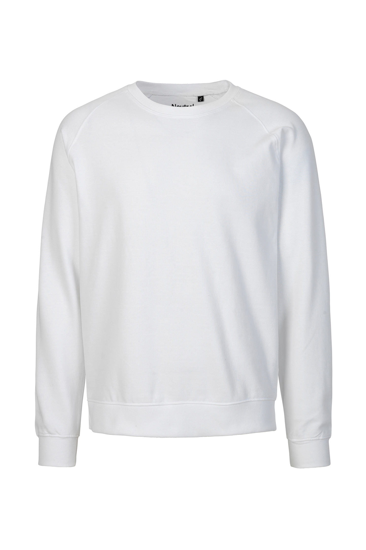 Sweat-shirt unisexe - 01 - Blanc