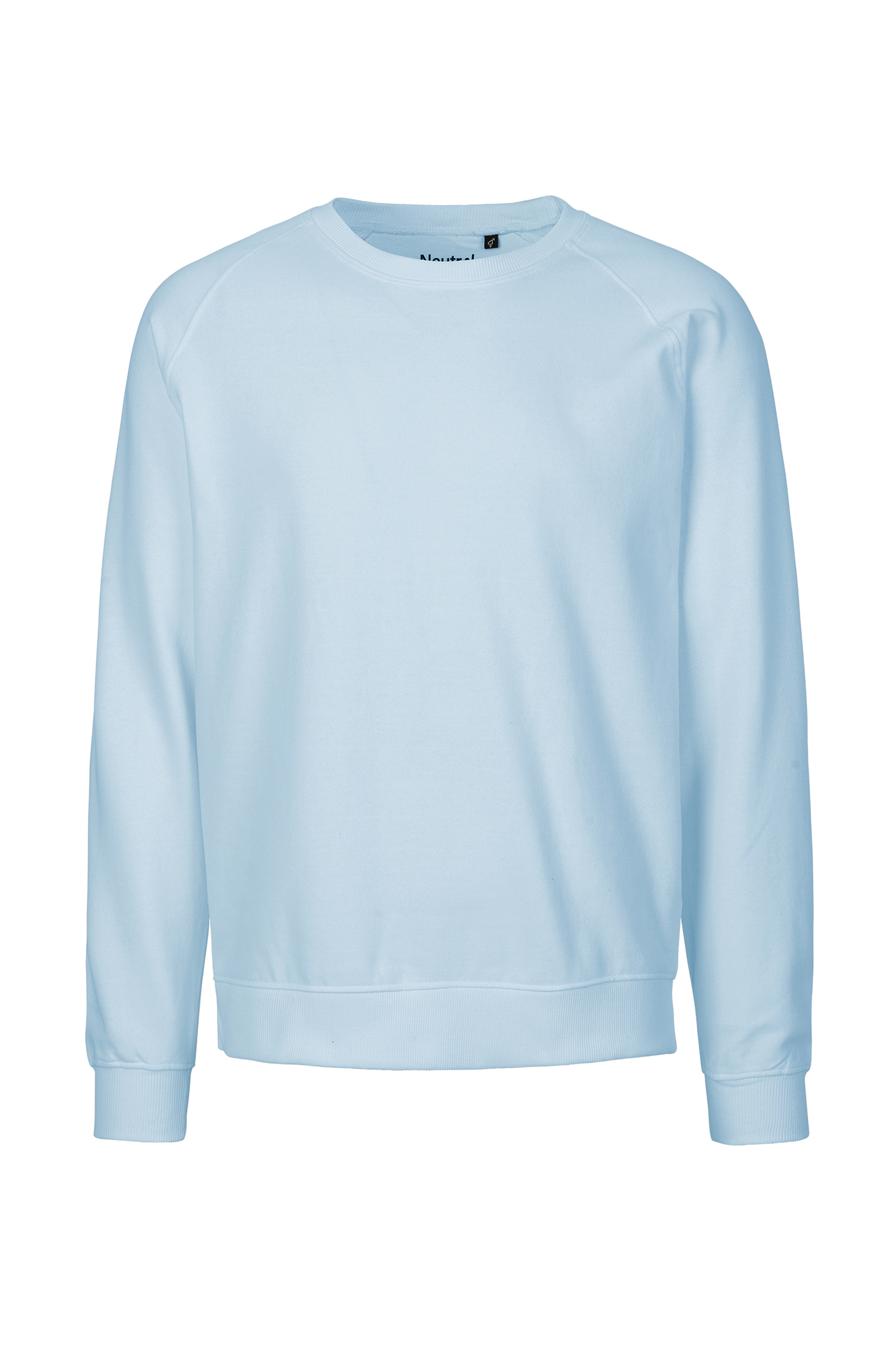 Sweat-shirt unisexe - 69 - Bleu clair
