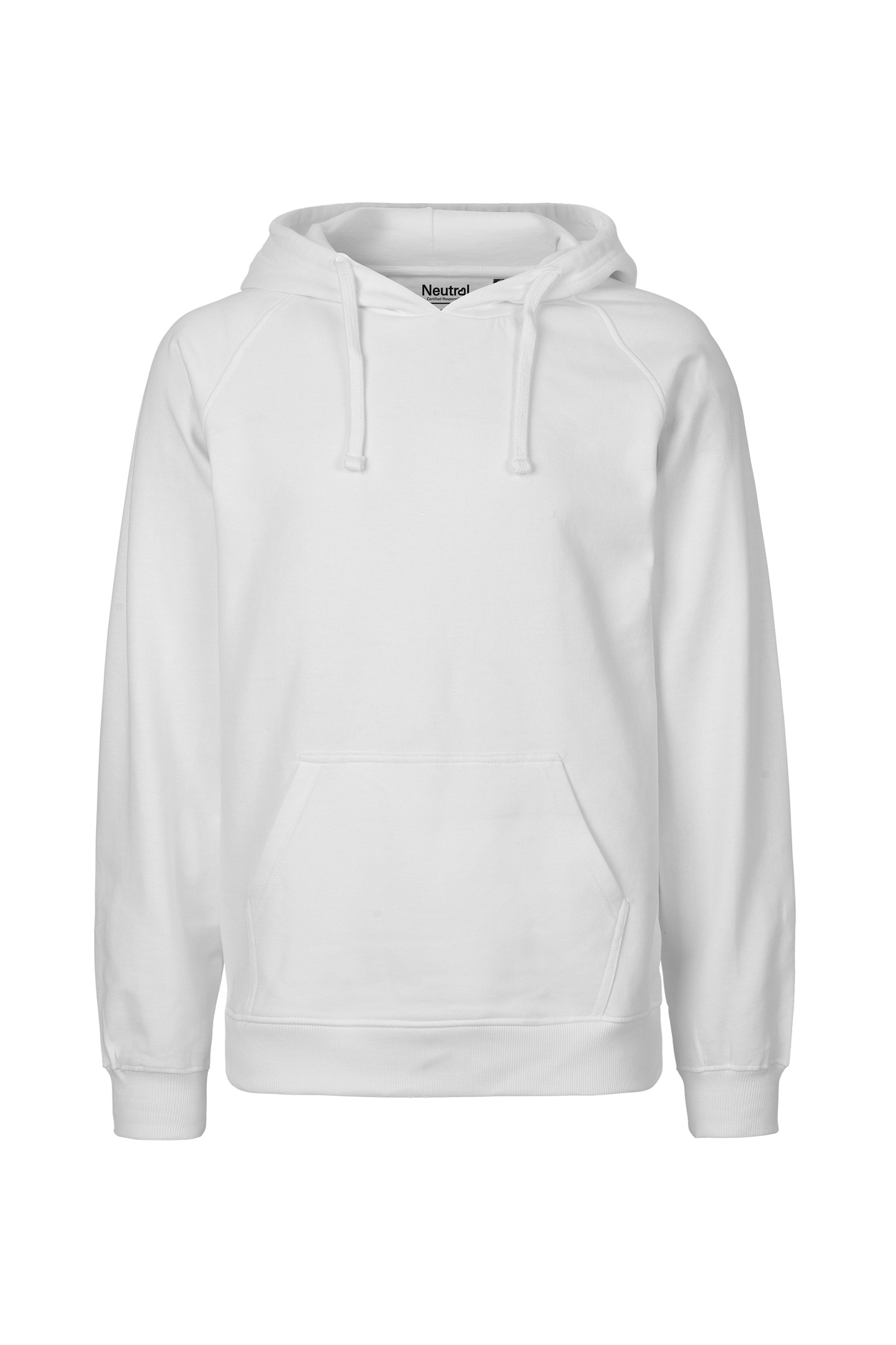 Sweat à capuche pour homme - 01 - Blanc