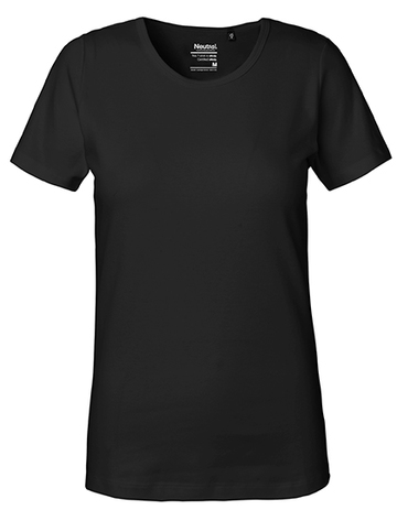 T-shirt Lady Interlock - 03 - Noir