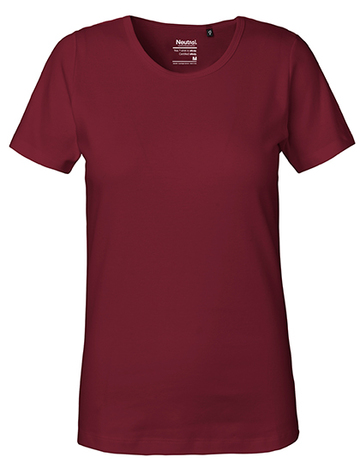 T-shirt Lady Interlock - 26 - Bordeaux