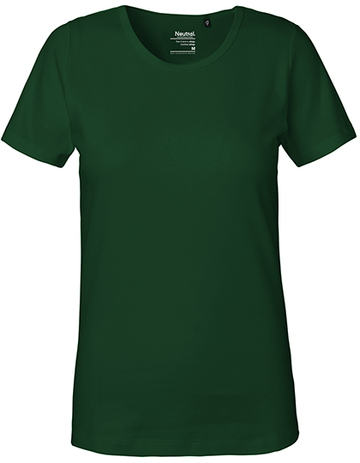 T-shirt Lady Interlock - 33 - Vert bouteille