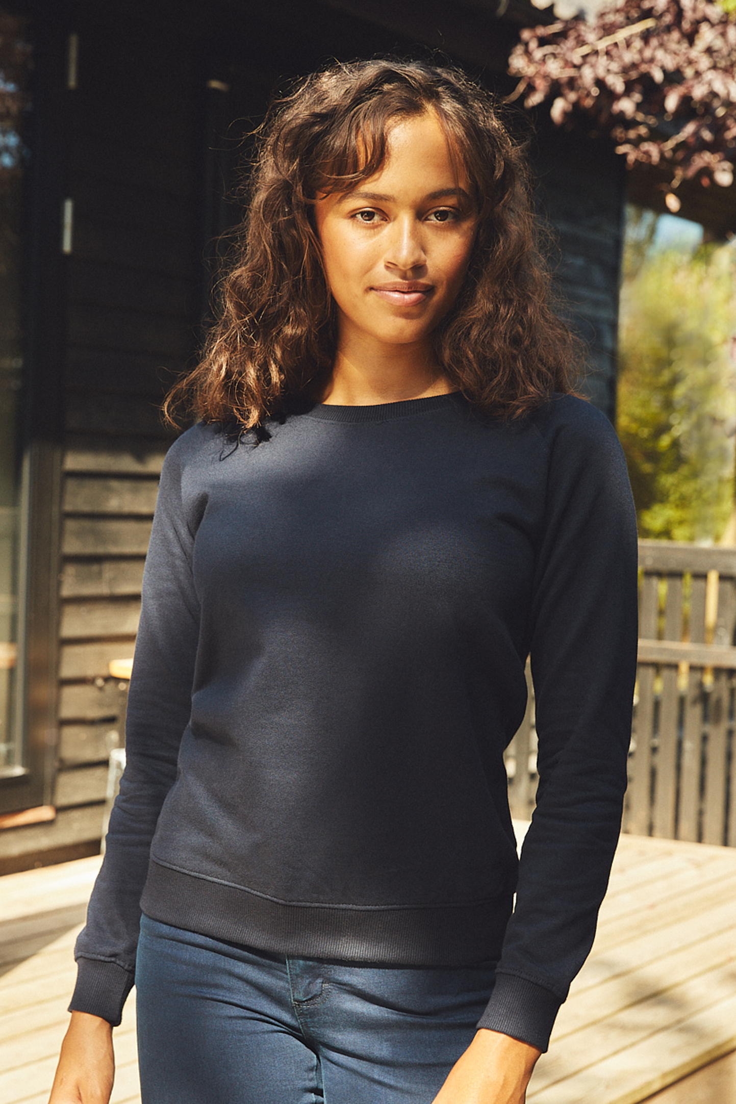 Sweat-shirt femme