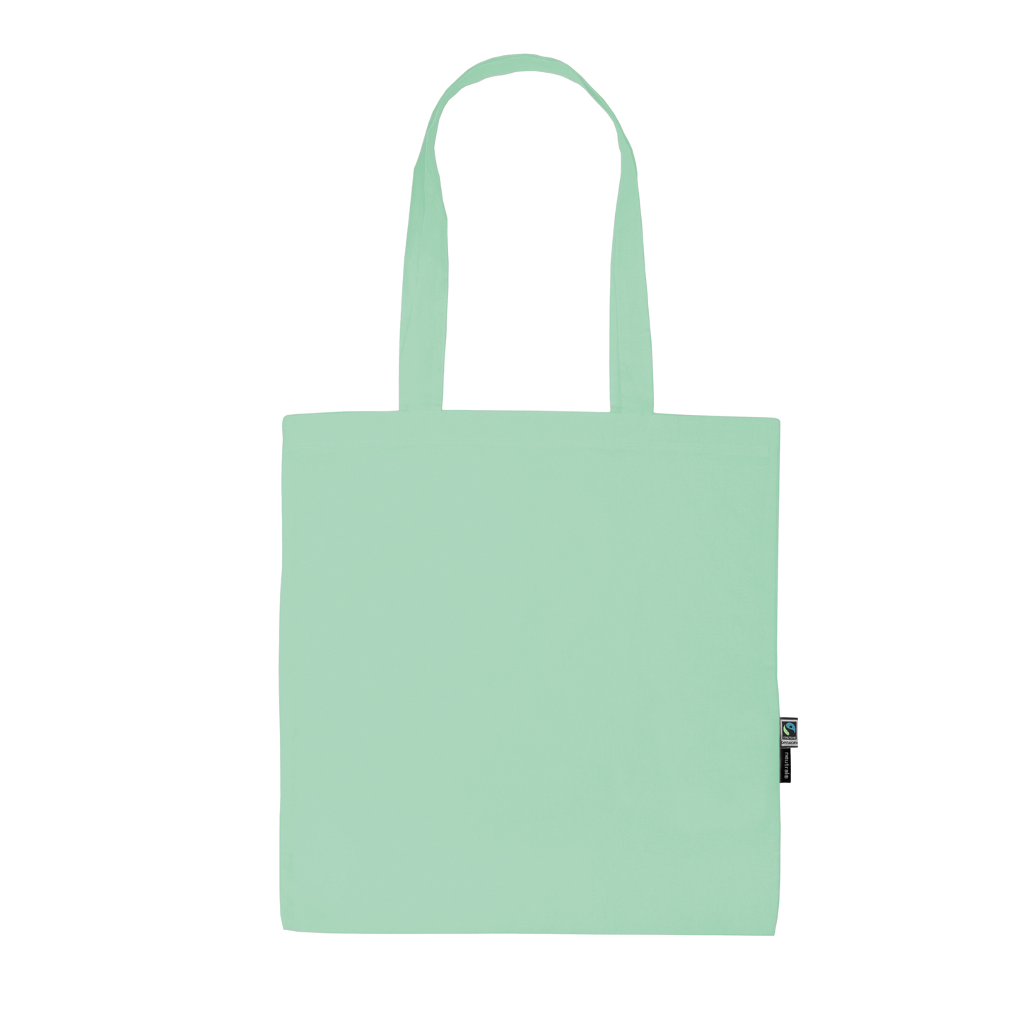 Sac à provisions à anses longues - 40 - Menthe poussiéreuse
