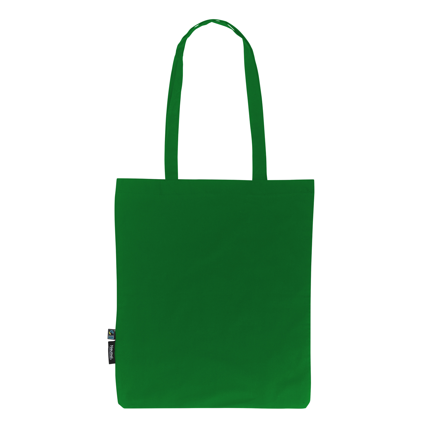 Sac à provisions à anses longues - 67 - Vert