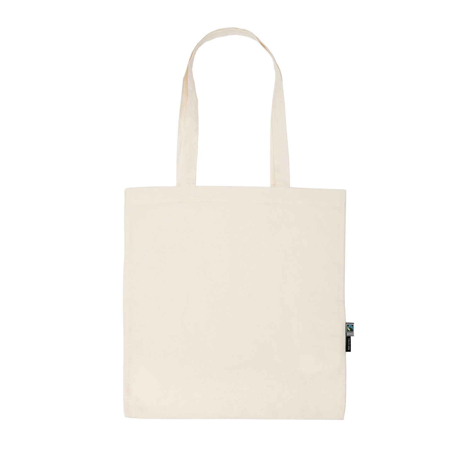 Sac à provisions à anses longues - 00 - Naturel
