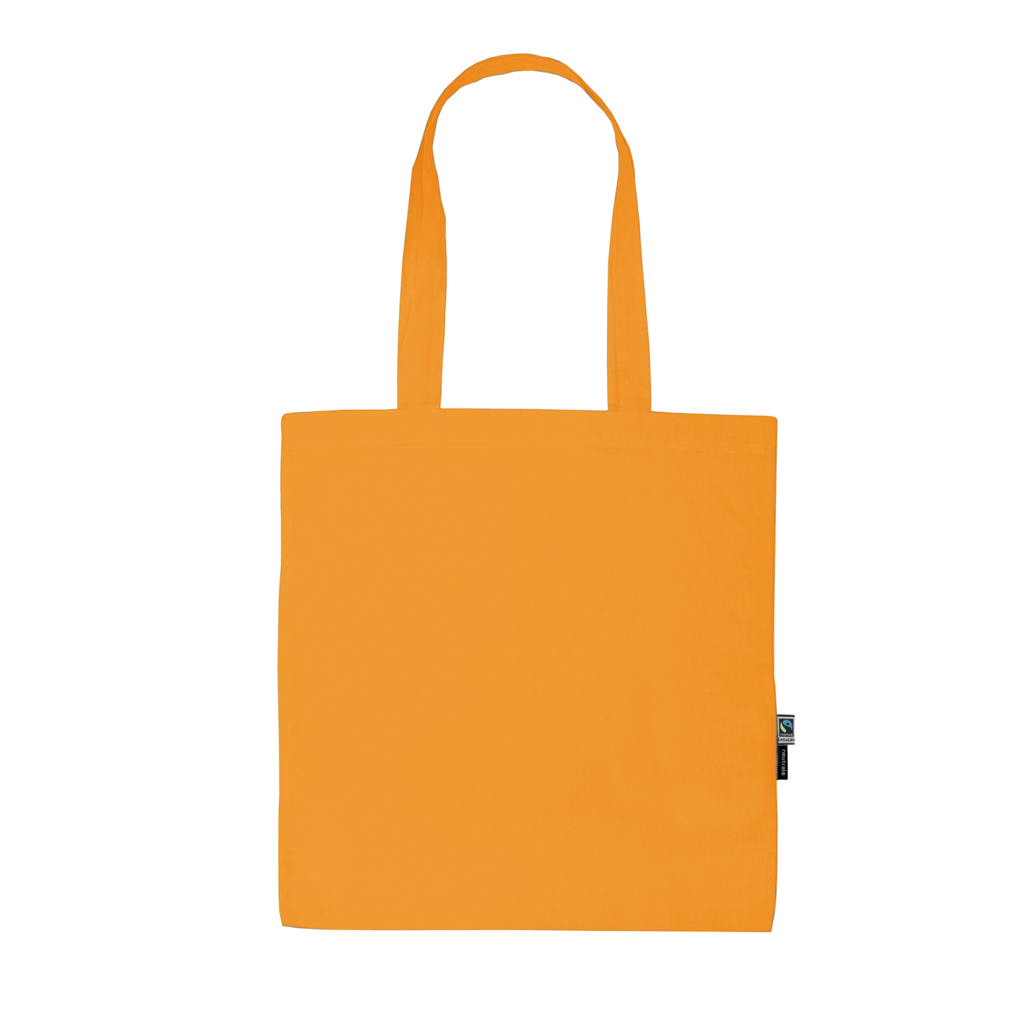 Sac à provisions à anses longues - 31 - OK Orange