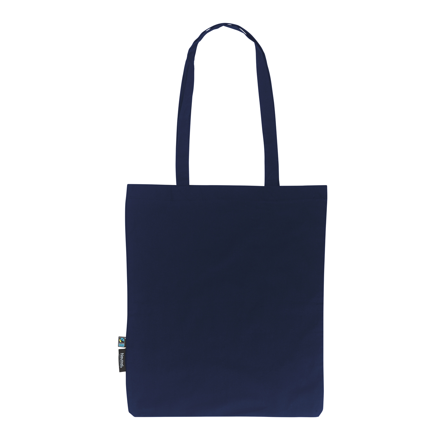 Sac à provisions à anses longues - 04 - Marine