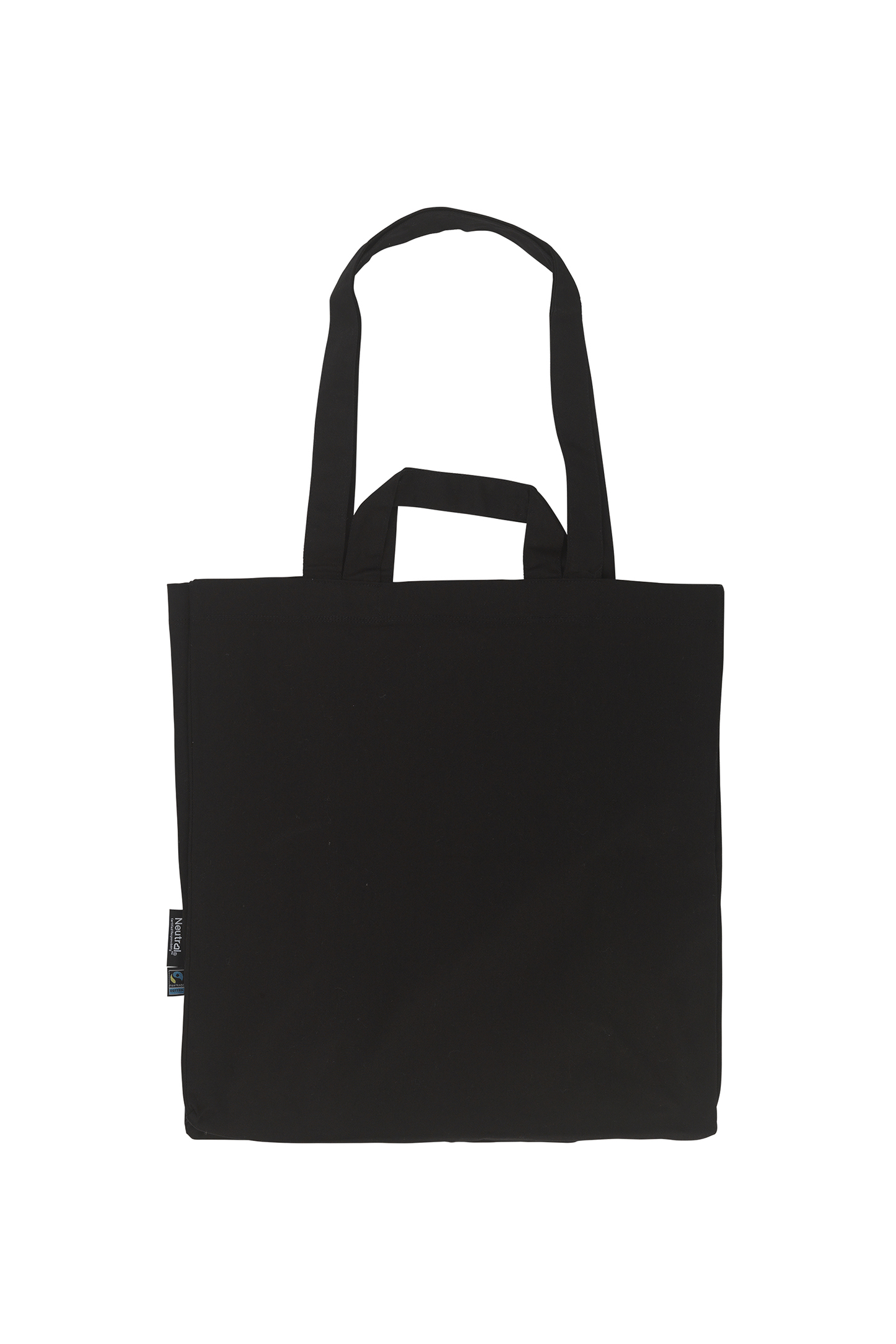 Sac en sergé à plusieurs anses - 03 - Noir