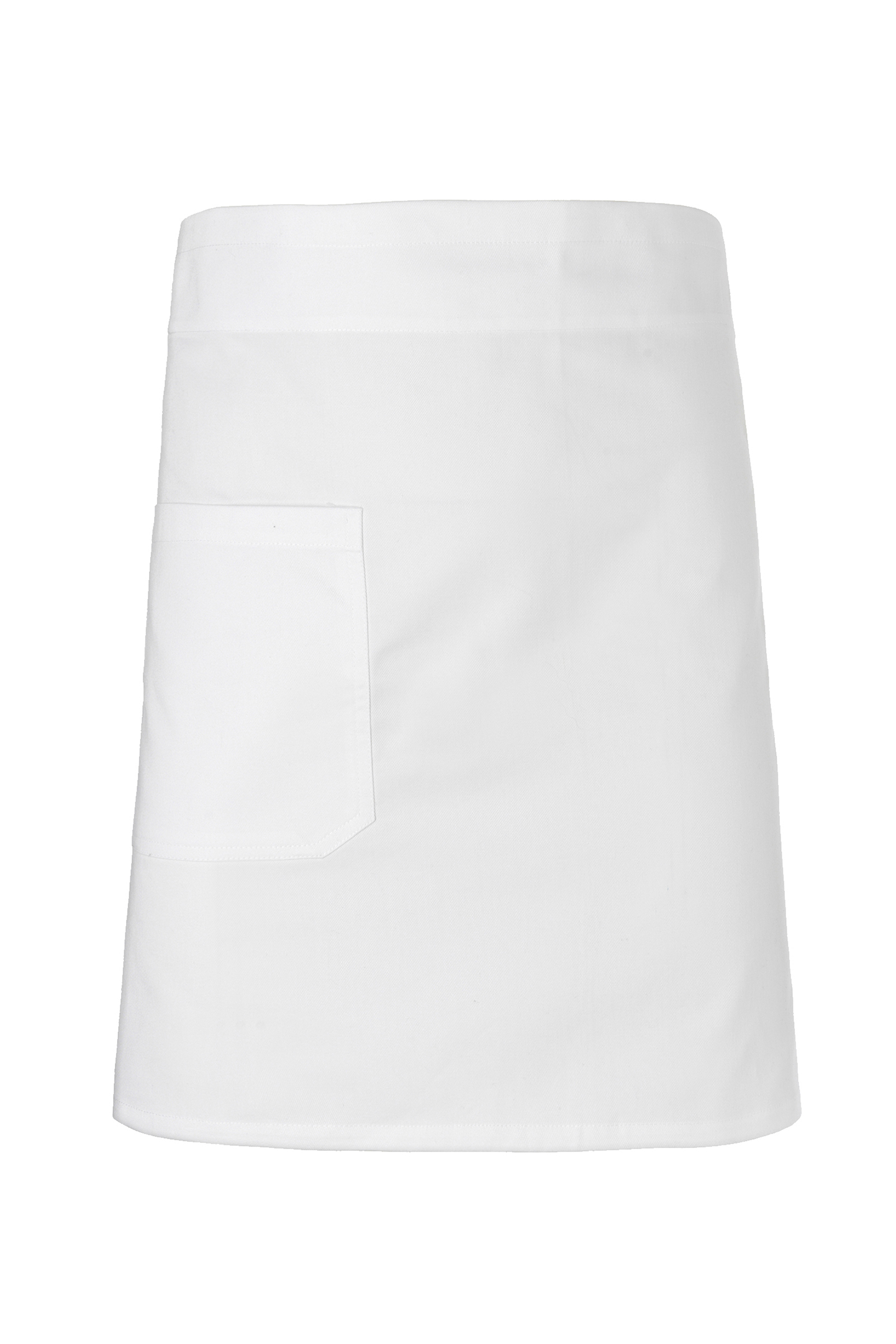 Café-schort - 01 - Wit