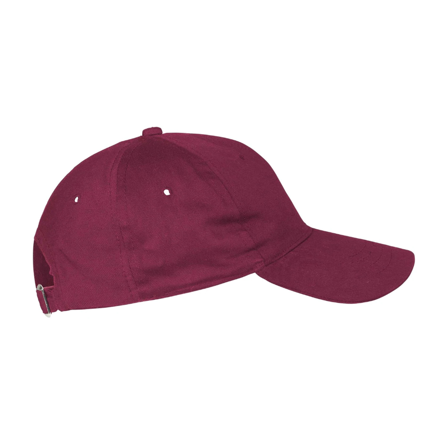 Twill Cap Bio 5 Panels - 26 - Bordeaux