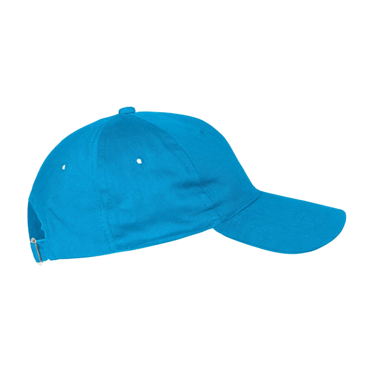 Twill Cap Bio 5 Panels - 27 - Saffier