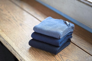 Geribbelde keukendoek (2 stuks)