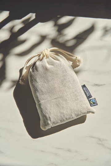 Sac en coton avec lacets