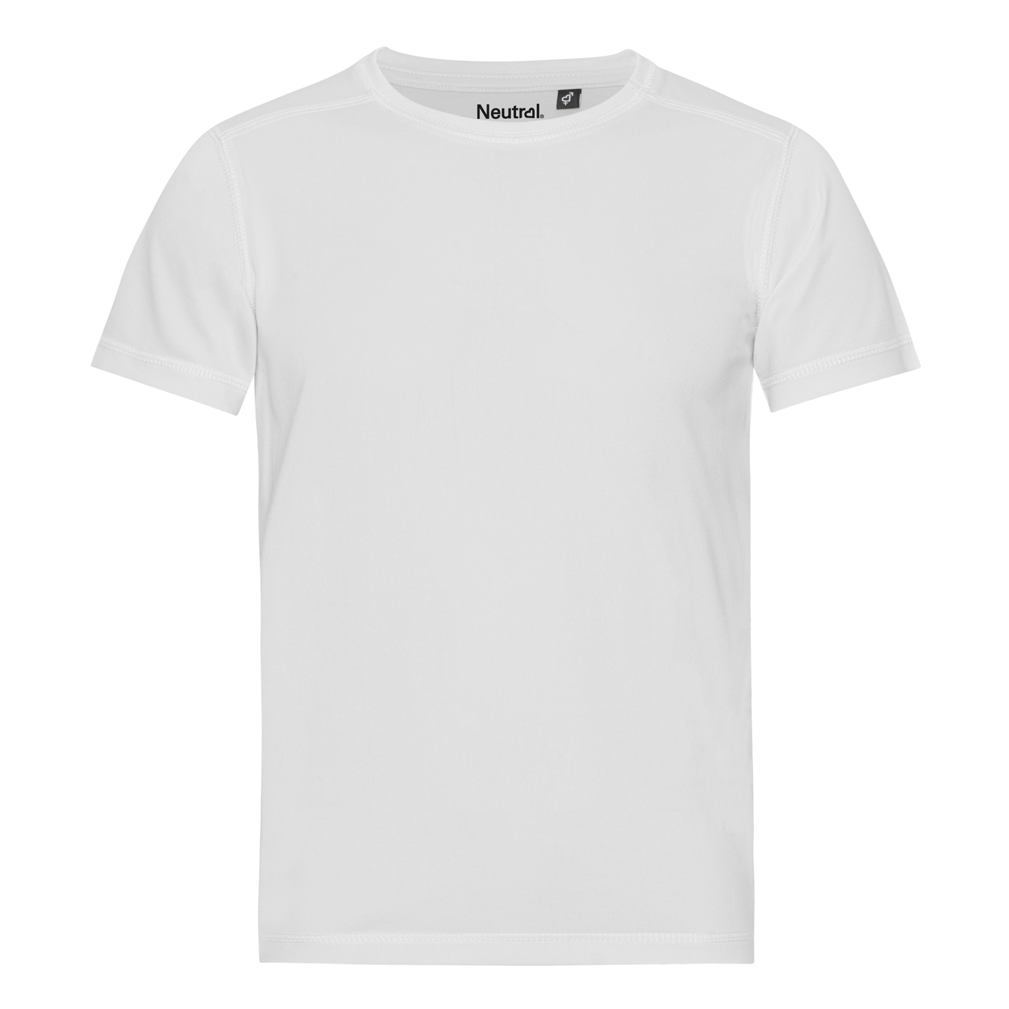 T-shirt de performance pour enfants - 01 - Blanc