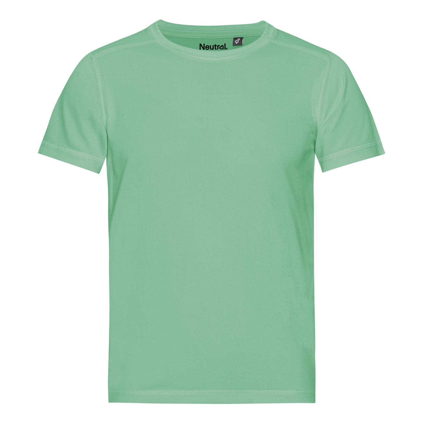 T-shirt de performance pour enfants - 40 - Menthe poussiéreuse