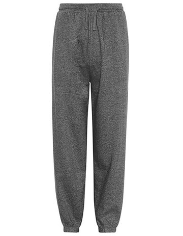 Unisex joggingbroek met elastische boord - 08 - Donkere heide