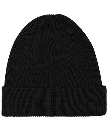 Muts 1x1 Rib - 03 - Zwart